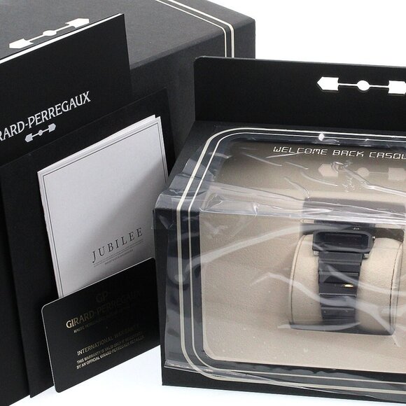 GIRARD PERREGAUX Casquette 2.0 39800-32-001-32A LED display Quartz Men\'s_865215